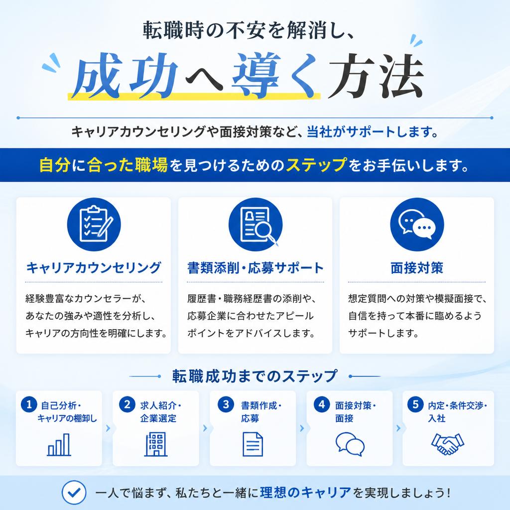 転職成功への道のり