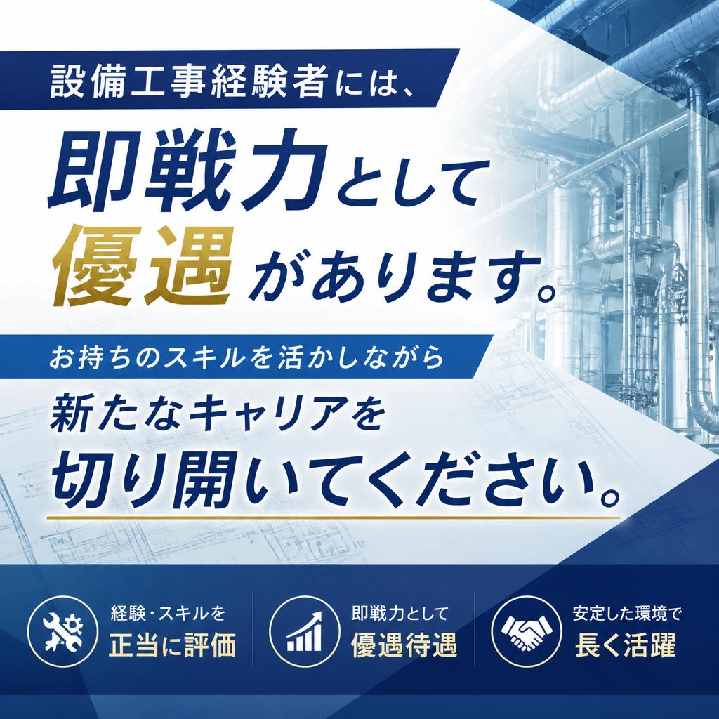 経験者は優遇