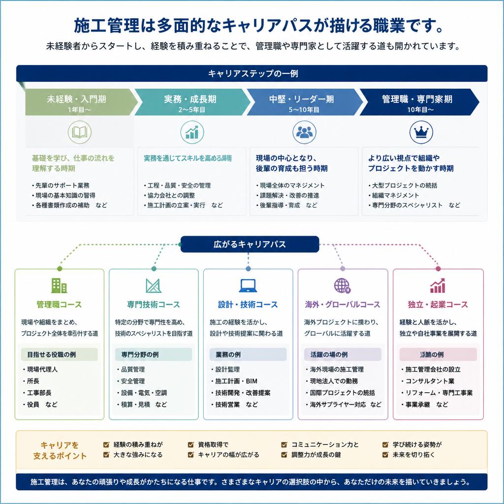 キャリアパスの多様性