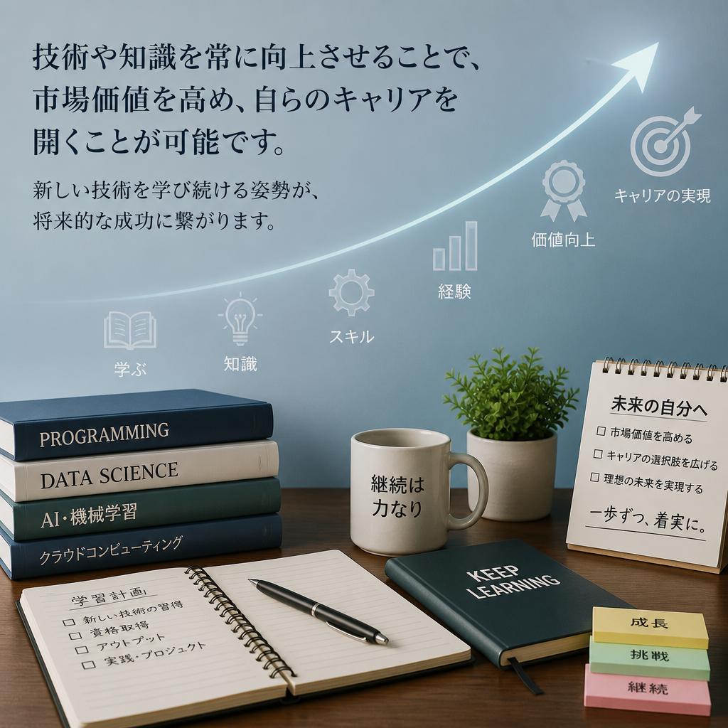 スキルアップの重要性