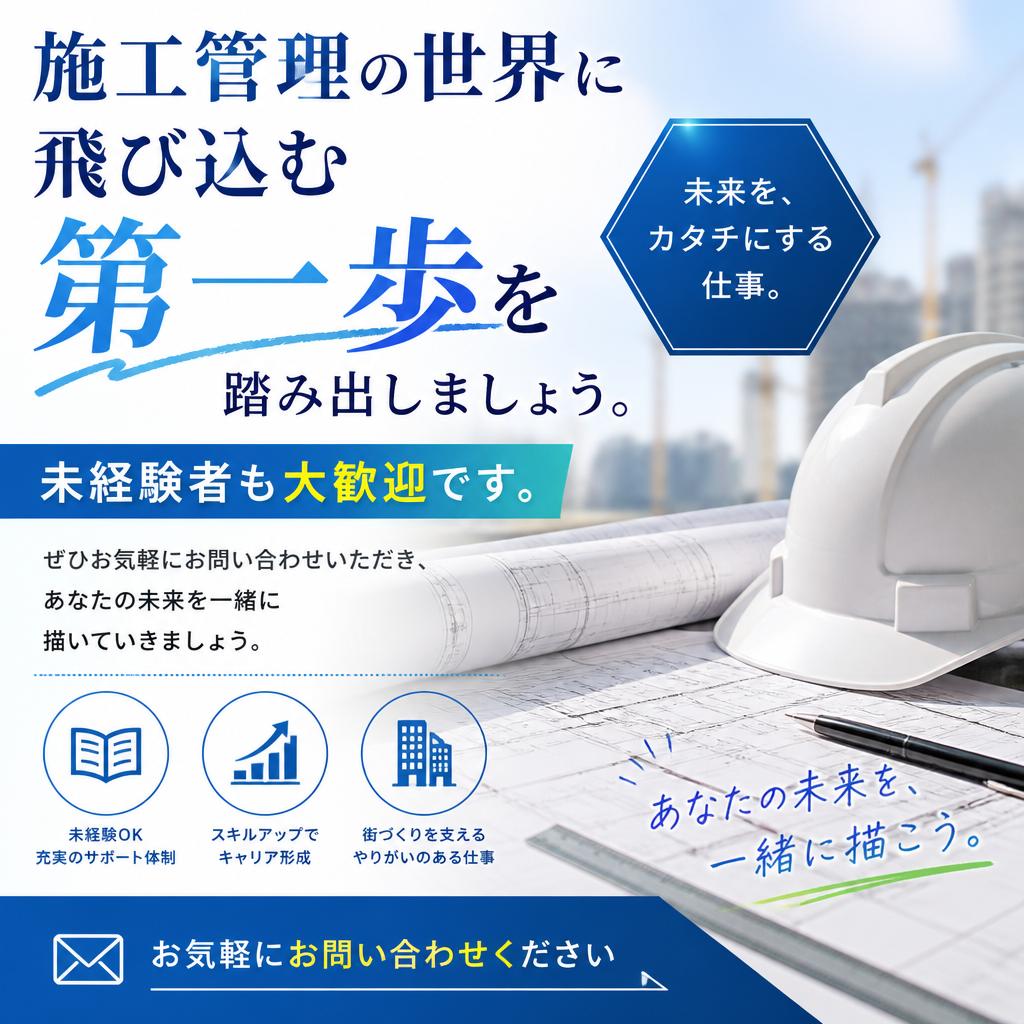 まずはお問い合わせを！