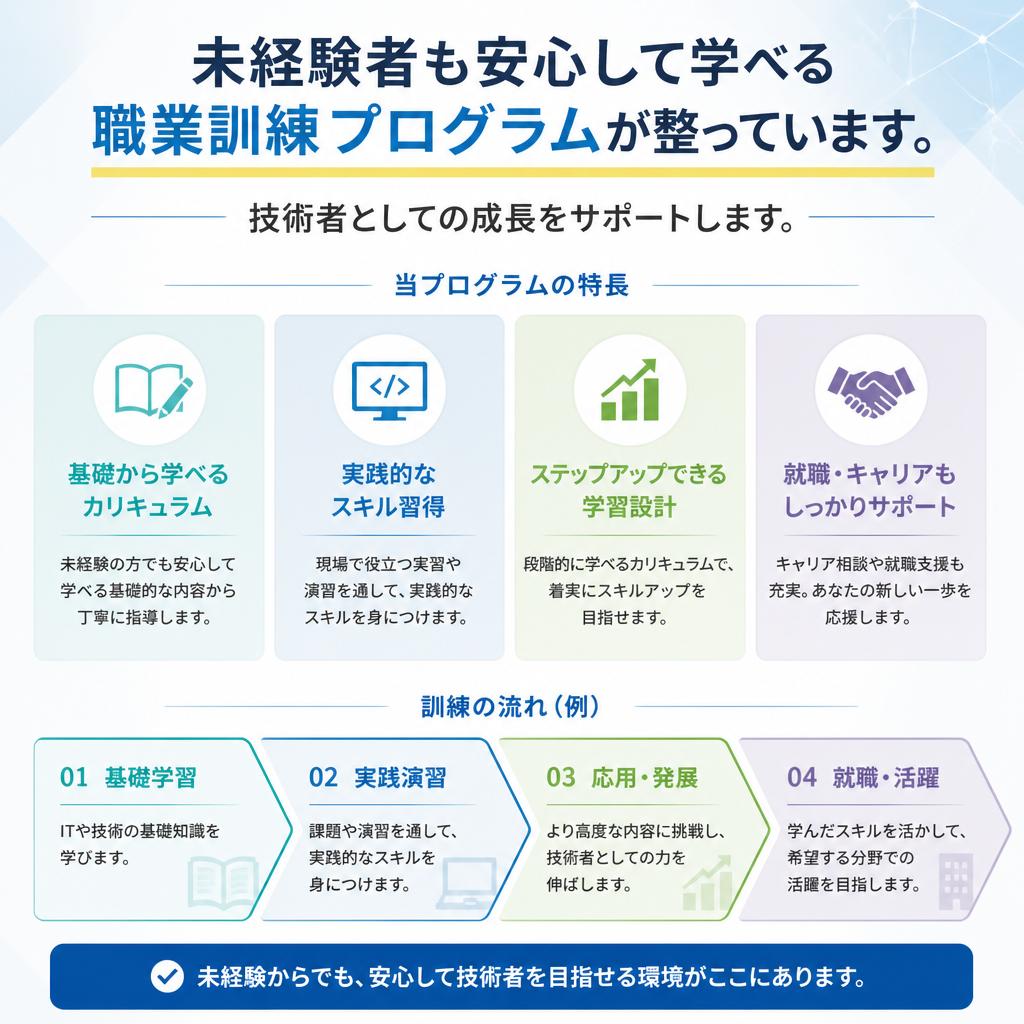 スキル向上のチャンス
