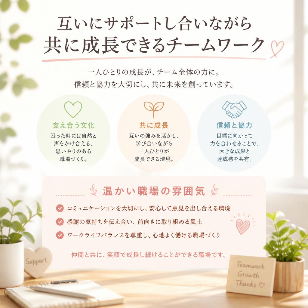 チームの一員として
