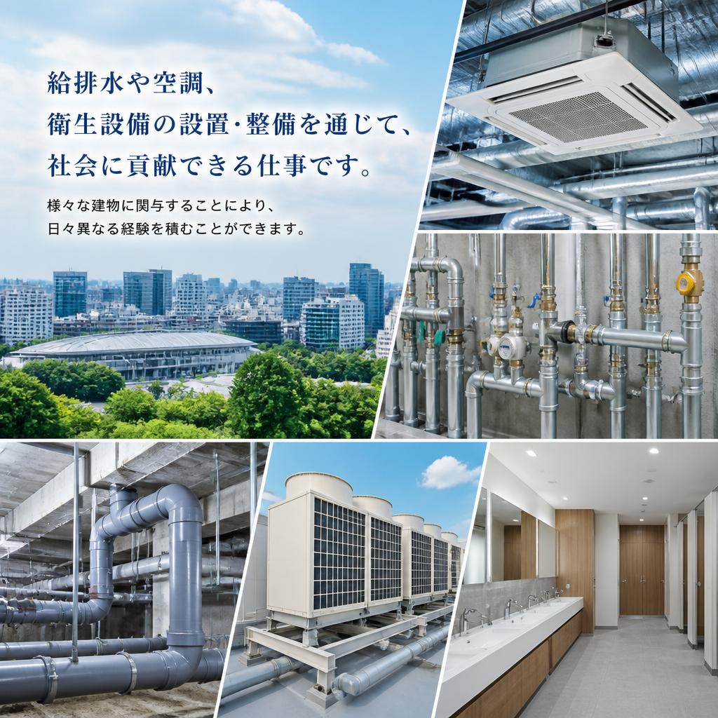 4. 幅広い業務内容