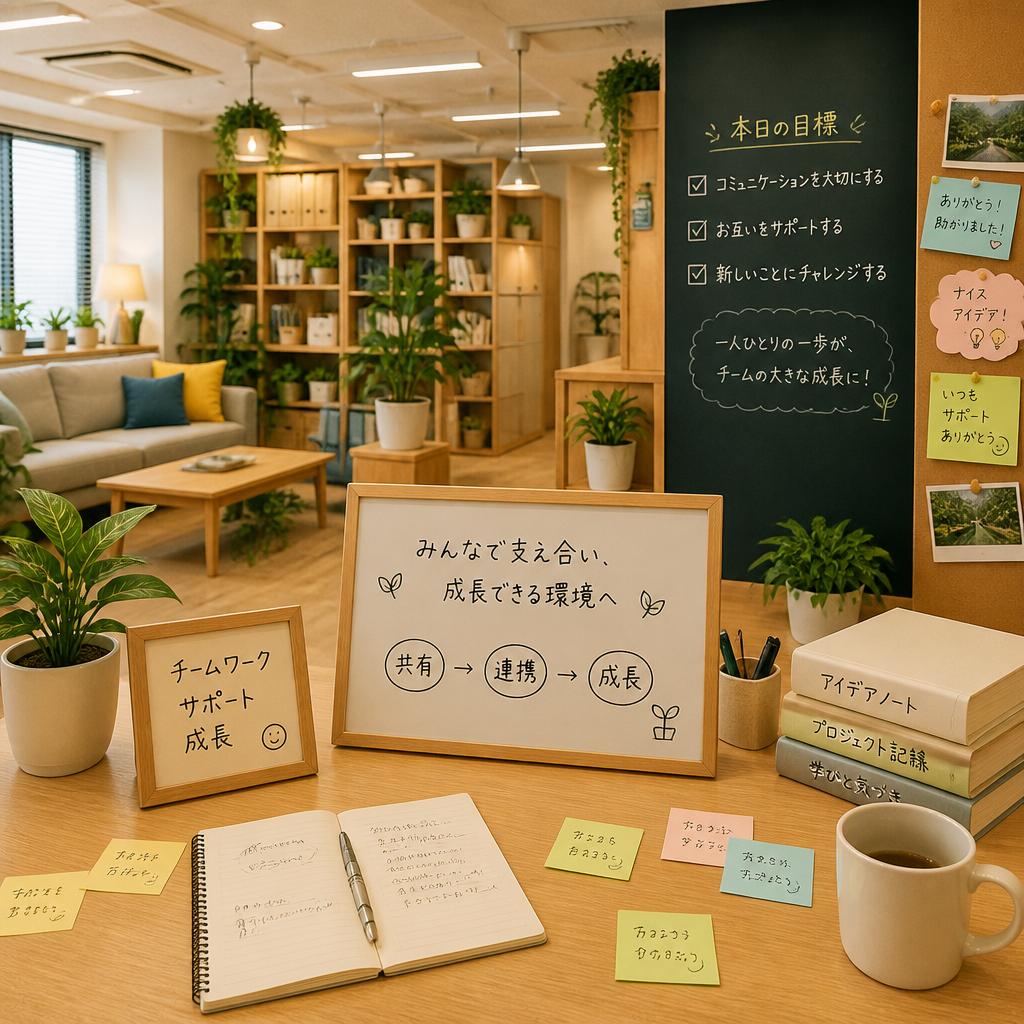 働きやすい職場環境