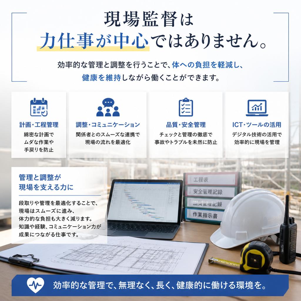 力仕事なしで働くメリット