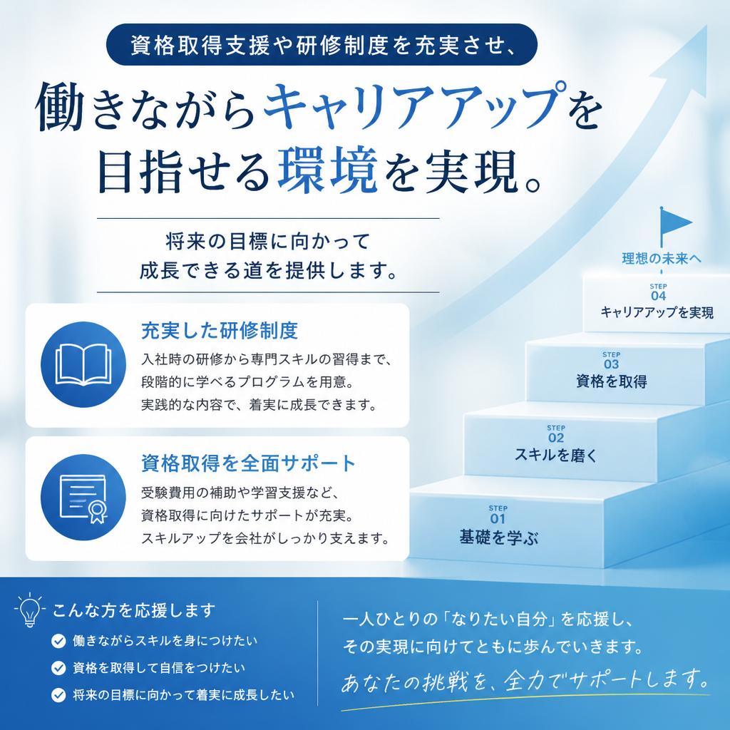 キャリアアップのチャンス