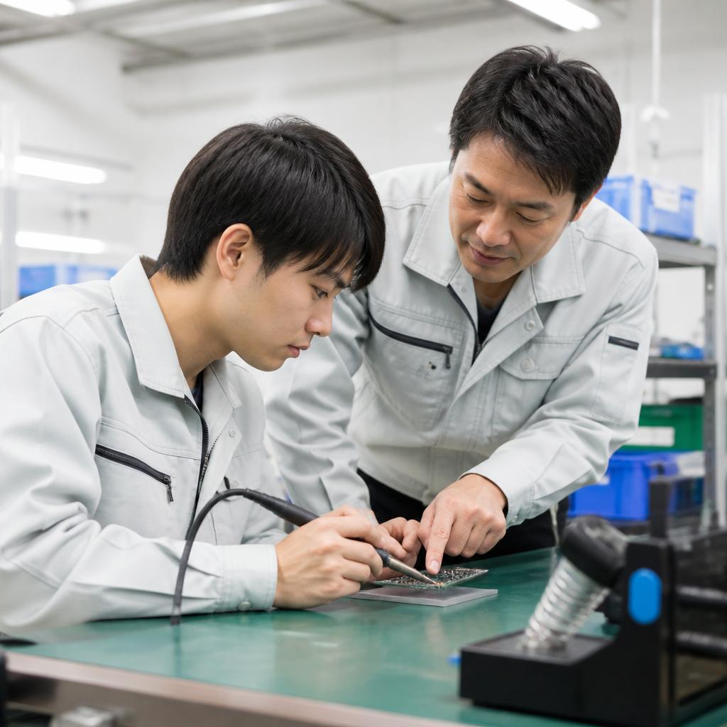 未経験でも安心！充実の研修制度