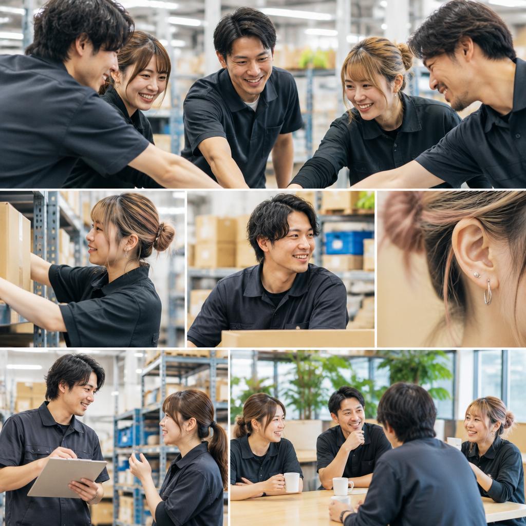 仲間と支え合える、若手が主役の職場環境。