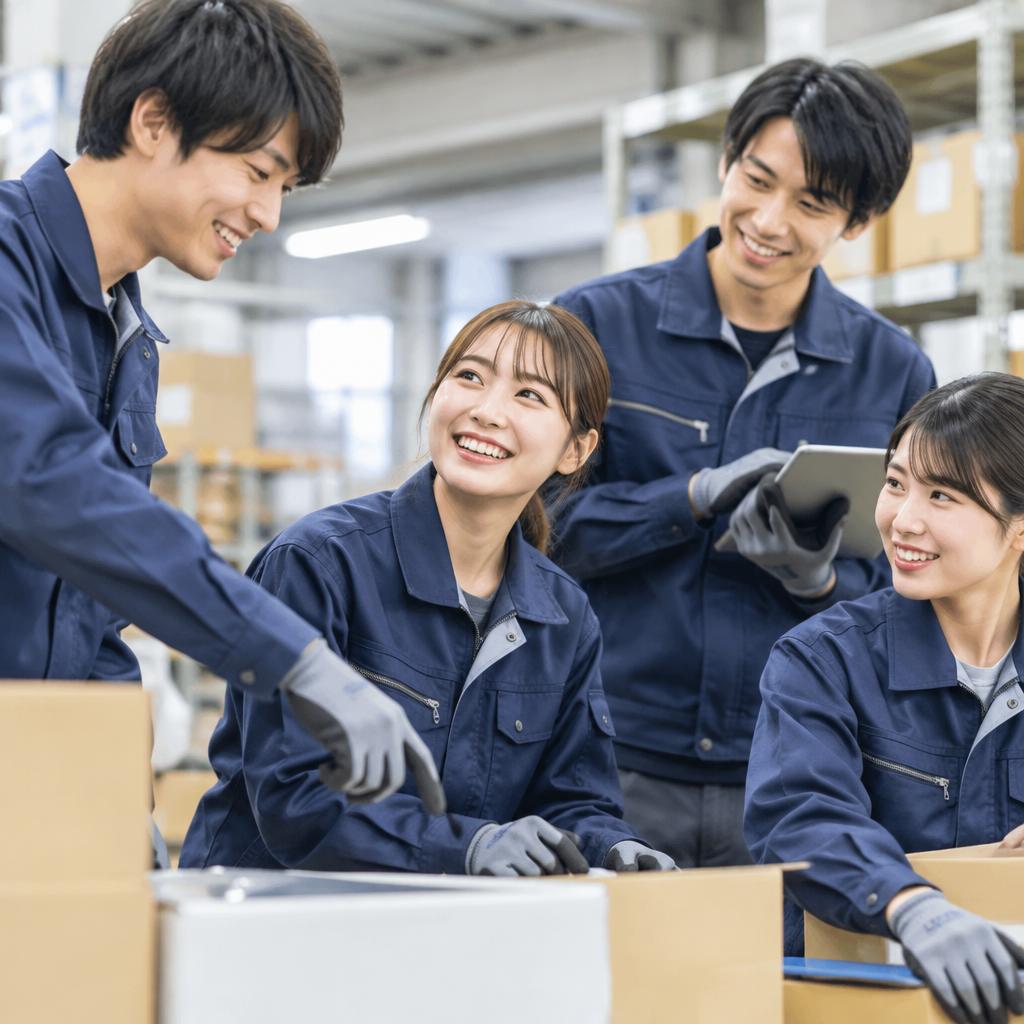 仲間と声を掛け合える、フレンドリーな職場