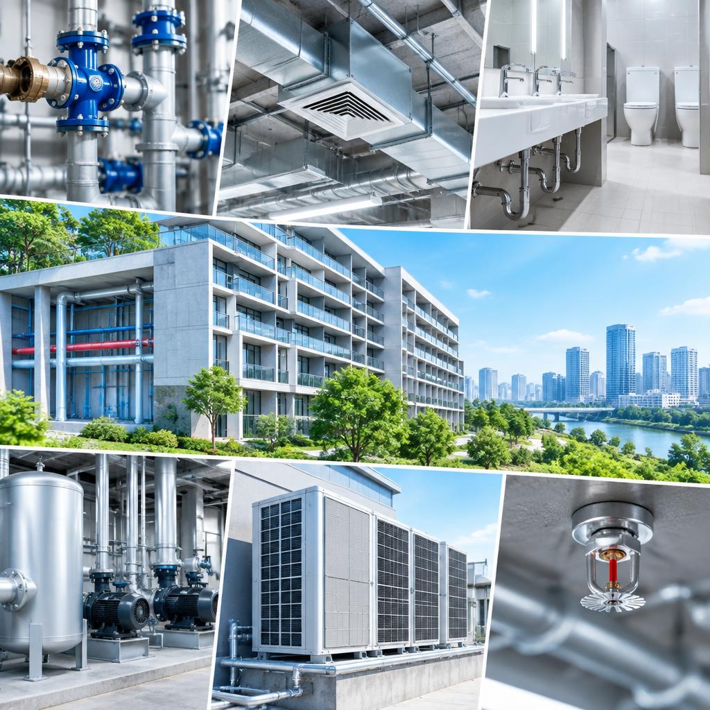 建物と暮らしを支える、設備工事の確かなやりがい
