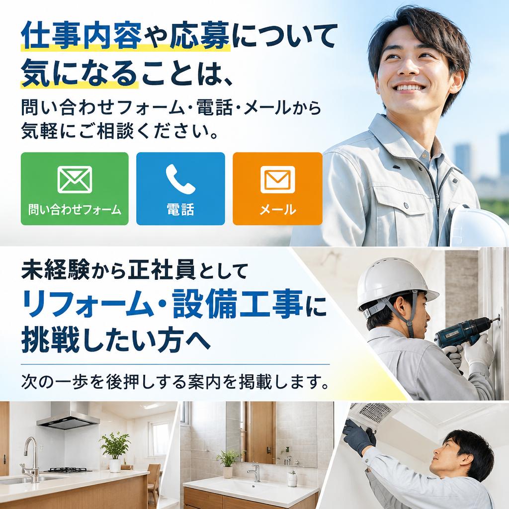 まずは質問だけでも歓迎。あなたの挑戦を応援します