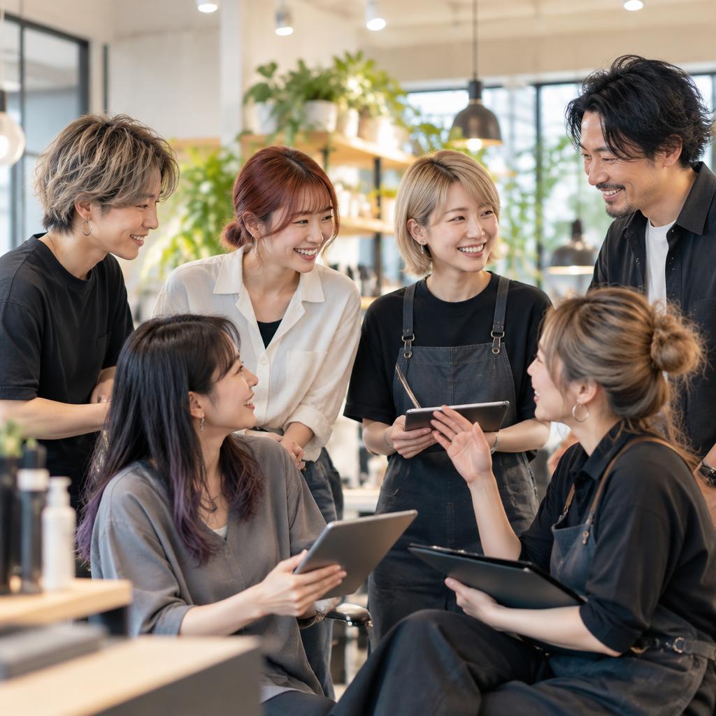 若手がなじみ、力を発揮できる職場環境